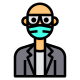 Man in Mask icon