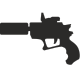 Futuristic Gun icon