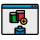 Digital Library icon