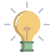 Bulb icon