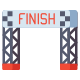 Finish Line icon