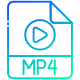 MP4 icon