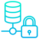 Secure Database icon