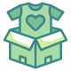 Clothes Donation icon