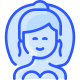 Mujer de pie icon