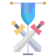 Sword And Flag icon
