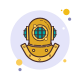 Diver Helmet icon