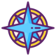 Compass icon