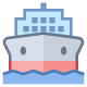 Transport maritime icon