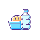 Airplane Food icon
