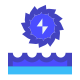 Hydroelectric icon