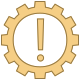 Avertissement de boîte de vitesses automatique icon