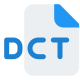 DCT is a proprietary audio file format developed by NCH Software icon