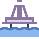 Морская нефтяная платформа icon