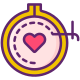 Embroidery icon