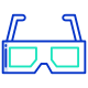 3d Glasses icon