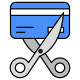 Cut Atm Card icon