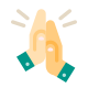 high-five-tipo-1 de pele icon