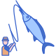 Fishing icon