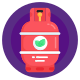 Gas Cylinder icon