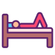 Lying Down icon