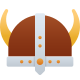 Capacete Viking icon