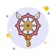 keycaptor-sakura-key icon