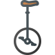 Unicycle icon