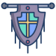 Shield Flag icon