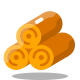 Holzstamm icon