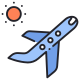 Airplane icon