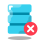 データベースの削除 icon