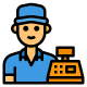 Cashier icon