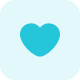 Badoo square heart logo a dating-focused social network icon