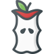 Bitten Apple icon