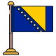 Bosnia-Herzegovina Flag icon