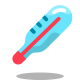 Fieberthermometer icon