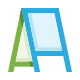 A-stand icon