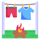 Hang Clothes icon