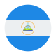 Nicaragua-circulaire icon