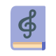 livre de musique icon