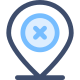 13-location marker icon