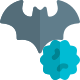 Bats contains a virus which is fatal to humans icon