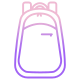 Backpack icon