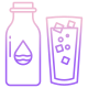 Soft Drink And Water icon