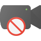 Disable Video Camera icon