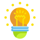 Bulb icon