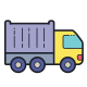 Camión contenedor icon