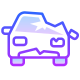 撞坏的汽车 icon