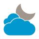 Cloudy Night icon